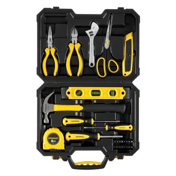Kit utensili Stanley STHT78050 1 valigetta 28 Pz Giallo e Nero