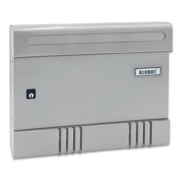 Cassetta posta Alubox 04SIREAM ESSE Argento metallizzato