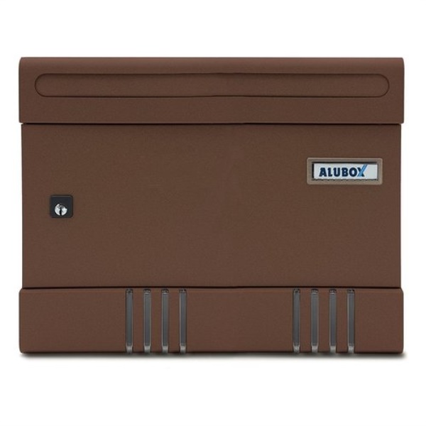 Cassetta posta Alubox 04SIRERU ESSE Ruggine