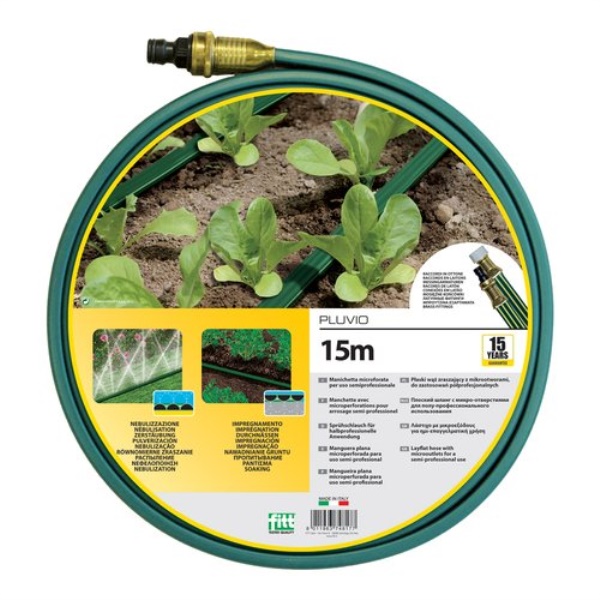 Tubo irrigazione Fitt 690000001559027 PLUVIO Verde