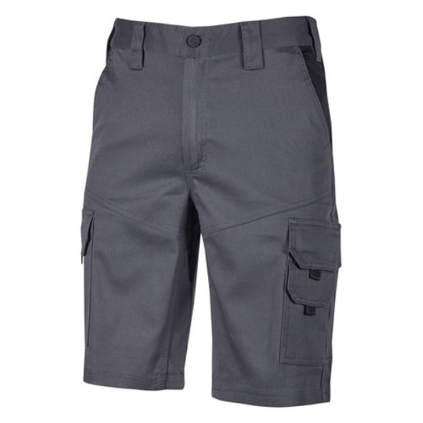 Bermuda U Power ST279GI-XL SMART Bonito Slim Fit Grey iron
