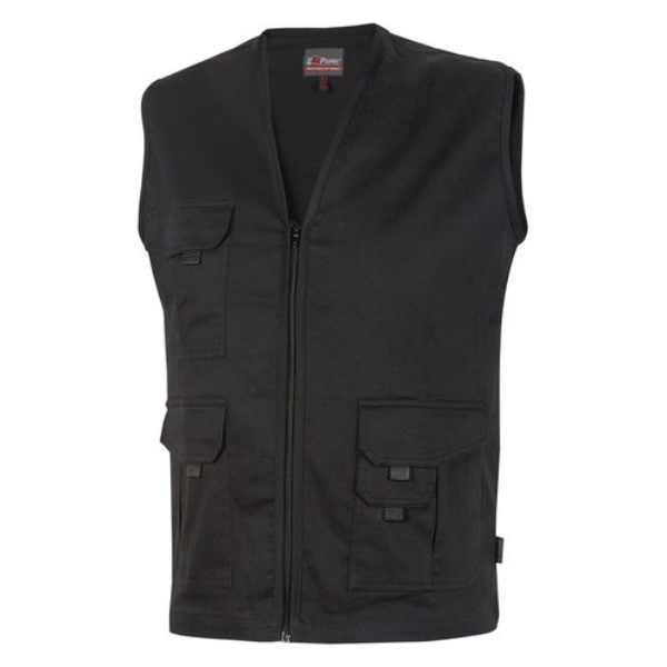 Gilet U Power ST285BC-L SMART Chica Black carbon