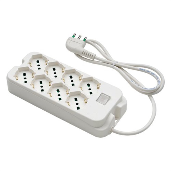 Multipresa tavolo Fme Fanton 47440 10/16A Bianco