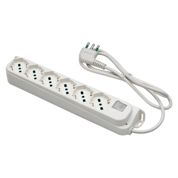 Multipresa tavolo Fme Fanton 47430 10/16A Bianco