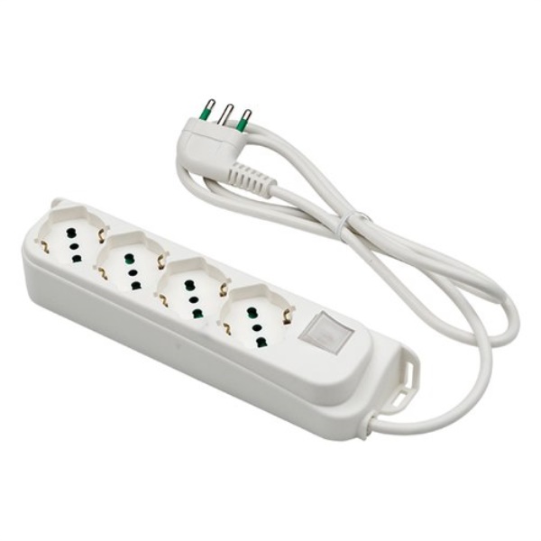 Multipresa tavolo Fme Fanton 47420 10/16A Bianco