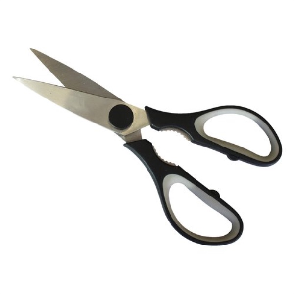 Forbice cucina Ausonia 71498 3 in 1 Multiuso Nero