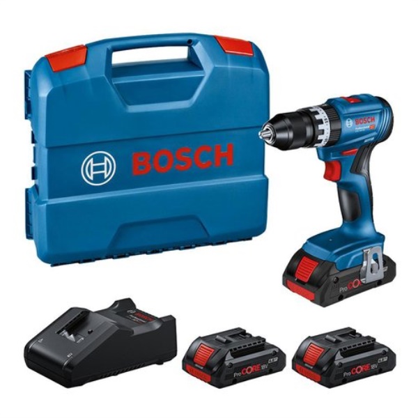 Trapano percussione Bosch Professional 0615A5002U Gsb 18V-45