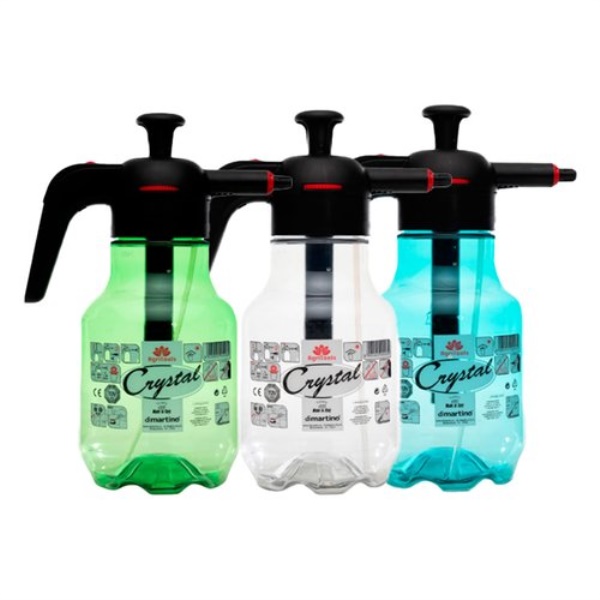 Nebulizzatore a pressione Di Martino 4320 Crystal Assortito