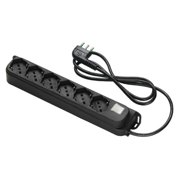 Multipresa tavolo Fme Fanton 47431 10/16A Nero
