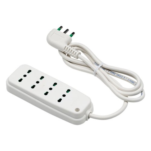 Multipresa tavolo Fme Fanton 47400 10/16A Bianco