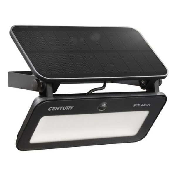 Proiettore con sensore presenza solare Century Italia SLB 091900 SOLAR