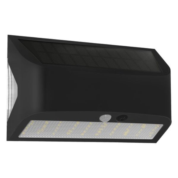 Applique solare Century Italia ACMNE 061840 ARCADIA MAX Nero