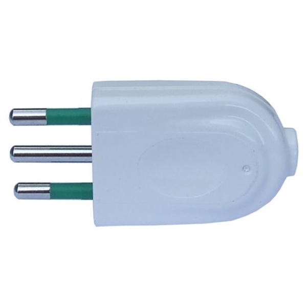 Spina elettrica Fme Fanton 82510 E Bianco