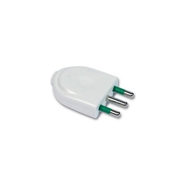 Spina elettrica Fme Fanton 82520 E Bianco