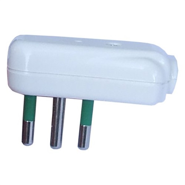 Spina elettrica Fme Fanton 82530 E Bianco