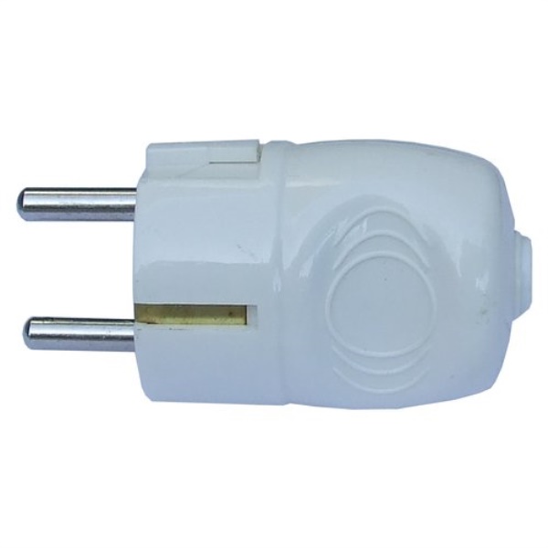 Spina elettrica Fme Fanton 82580 E Bianco