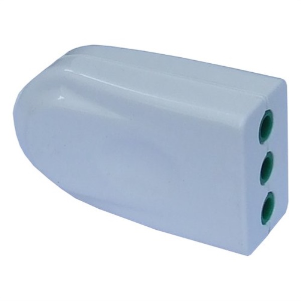 Presa elettrica Fme Fanton 82560 E 2p+t 10a 82560fk Bianco