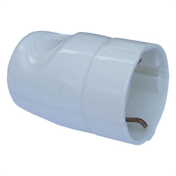 Presa elettrica Fme Fanton 82590 E Bianco