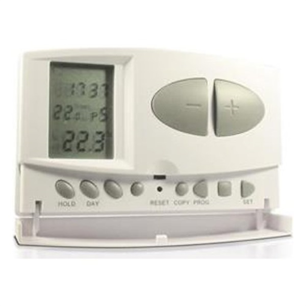 Cronotermostato Avidsen 103954 Digitale programmabile Bianco