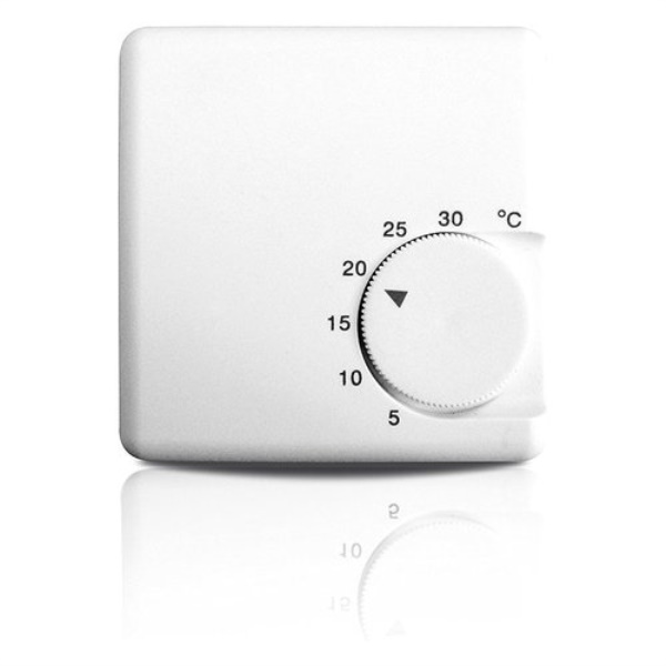 Termostato Avidsen 103951 meccanico 5-30°C Bianco