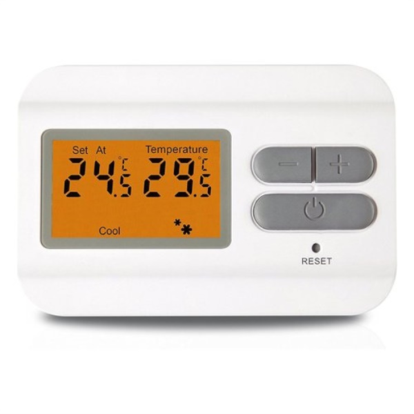 Termostato Avidsen 103952 Digitale Lcd  5-30°C Bianco