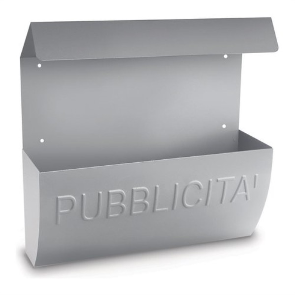 Cassetta pubblicità Alubox RECLAR Argento