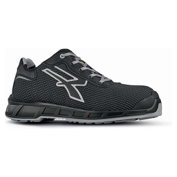 Scarpe da lavoro U Power RK20104-45 RED SMART Jackson Grigio e Nero
