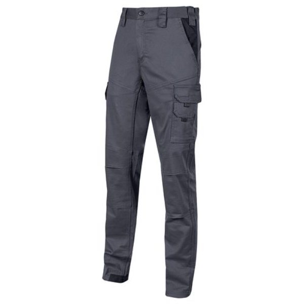 Pantaloni lavoro U Power ST211GI-M SMART Guapo Slim Fit Grey iron