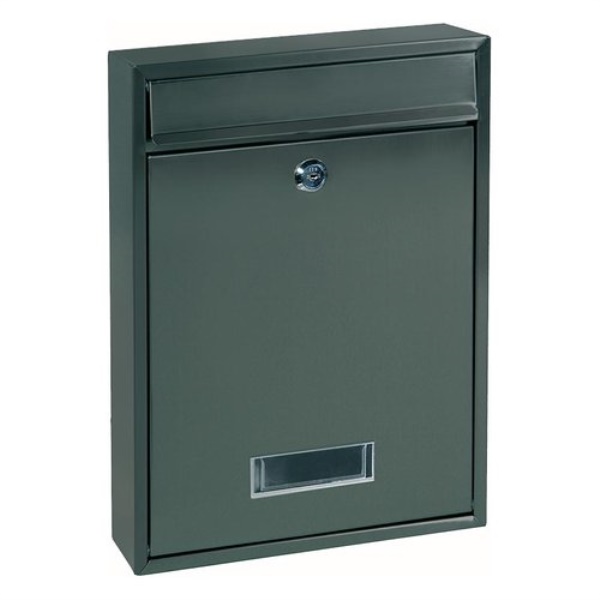 Cassetta posta Alubox 29QUADRAGH LIFTER Grigio ghisa