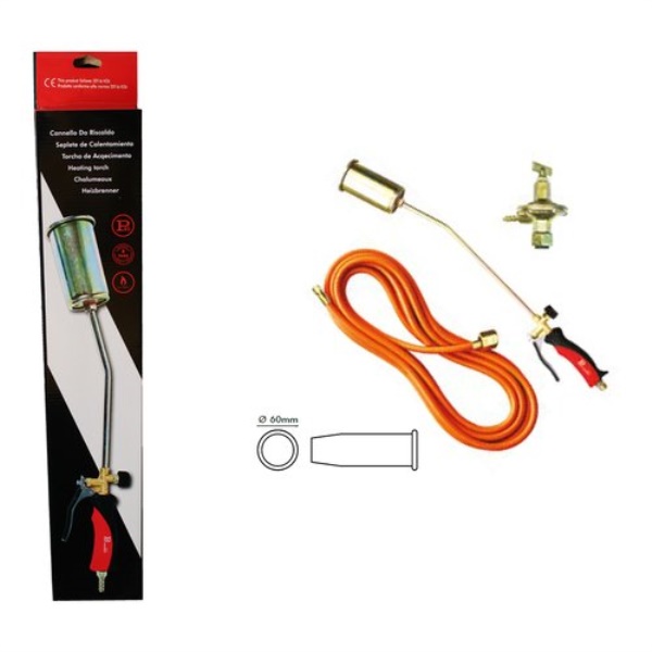 Cannello riscaldatore Project 03 I071LKR PROFESSIONAL Set Completo con