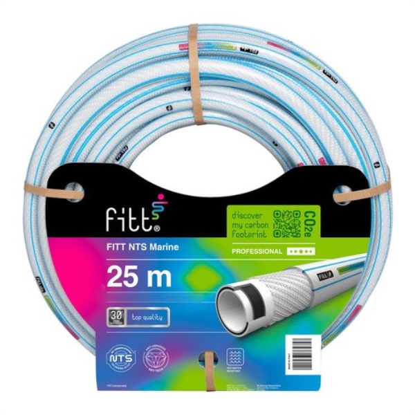 Tubo irrigazione Fitt 762013062559001 NTS MARINE Bianco