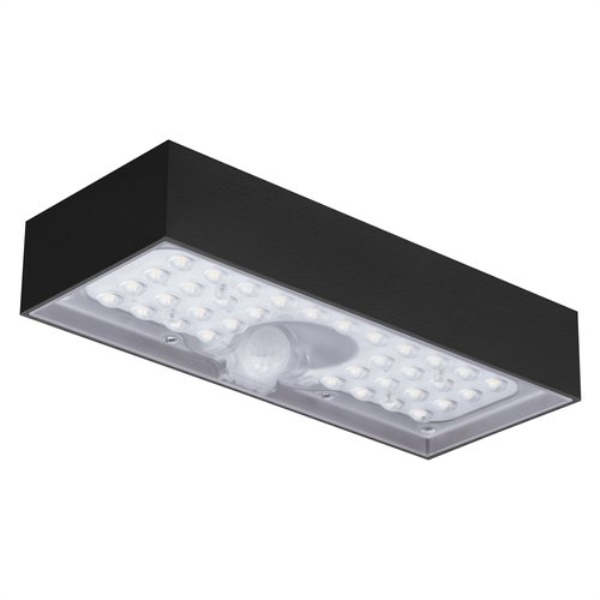 Applique solare Century Italia DOMNE 061240 DOMINO Nero