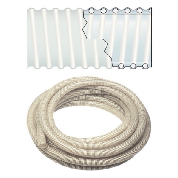 Tubo per alimenti Fitt 800045862559052 spiralato Avorio
