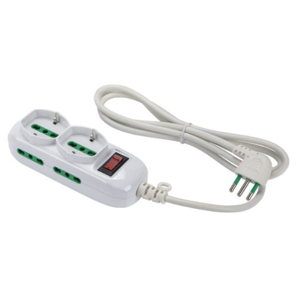 Multipresa tavolo Fme Fanton 474144 10/16A Bianco