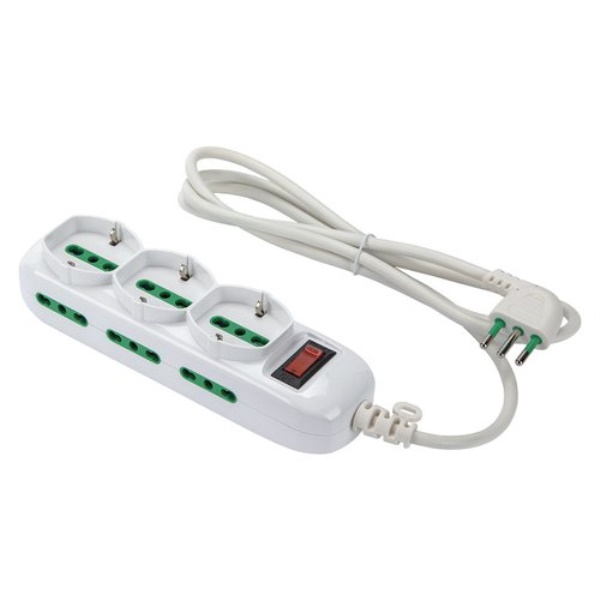 Multipresa tavolo Fme Fanton 474164 10/16A Bianco