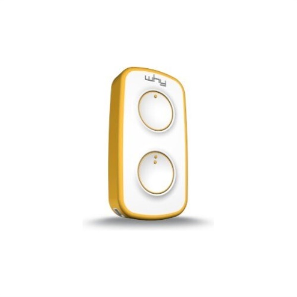 Telecomando apricancello Sicetech 4791054 WHY EVO Mini Noa Pure yellow