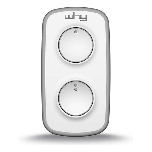Telecomando apricancello Sicetech 4791040 WHY EVO Mini Noa Pure grey