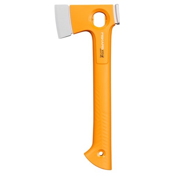Accetta Fiskars 1069101 Manico Fibra Giallo