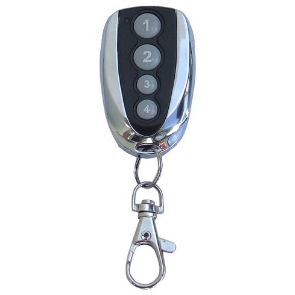 Telecomando apricancello Sicetech 4790610 JERRY Silver e Black