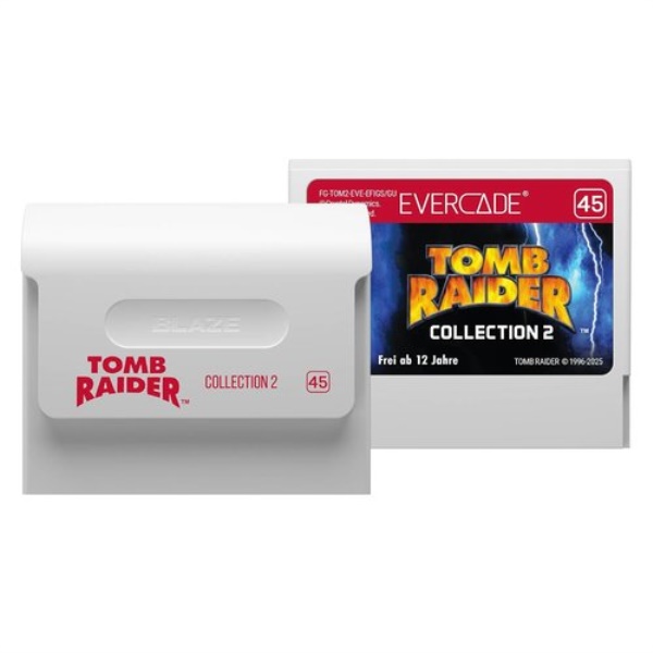 Videogioco Evercade 1161483 Tomb Raider Collection 2
