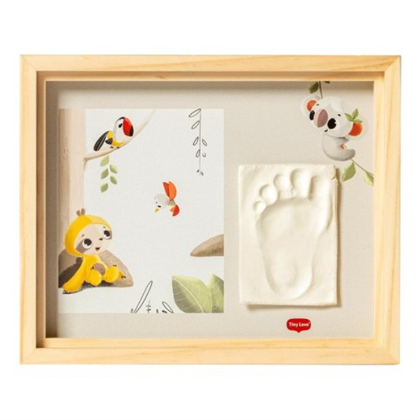 Prime impronte Tiny Love 3333166071 TYNY CREATIONS Cornice simple wood