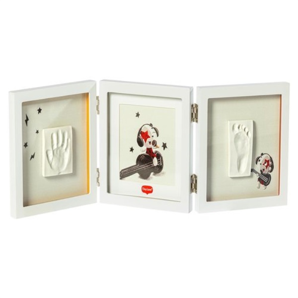 Prime impronte Tiny Love 3333166061 TYNY CREATIONS Cornice tripla con 