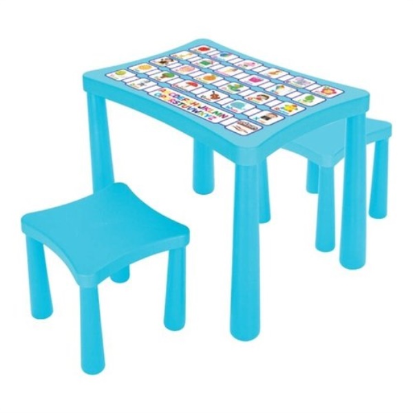 Tavolo e sedie bimbo Biemme by Bcs 2097 SAZ Tavolino con coppia sgabel