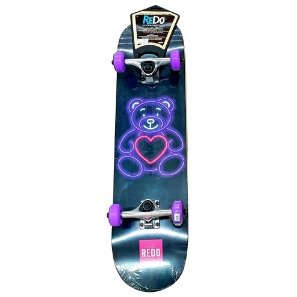 Skateboard Jakks Pacific 510634 REDO Viola e Nero