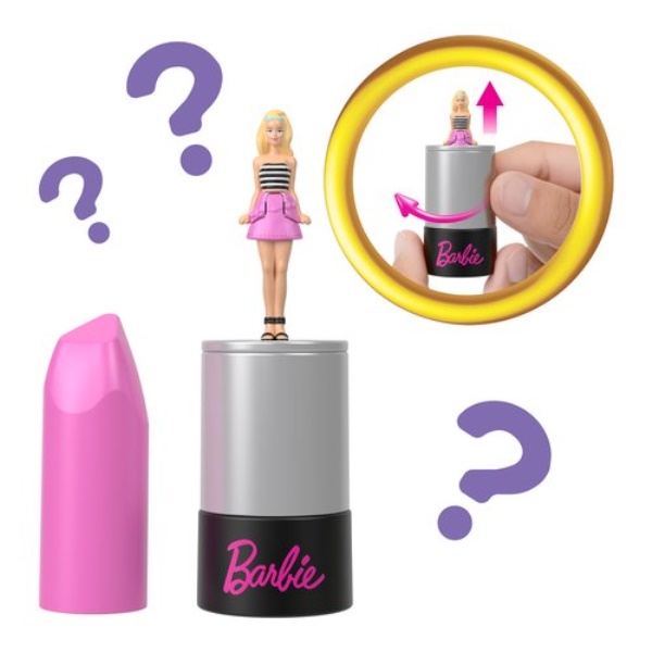 Bambola Mattel HYF19 BARBIE LAND Mini Doll Fashionistas Assortito