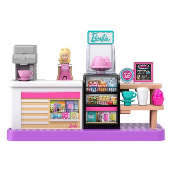 Set bambola Mattel JCR29 BARBIE LAND Mini doll playset Assortito