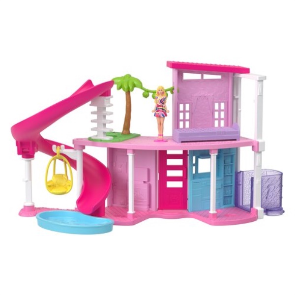 Set bambola Mattel HYF44 BARBIE LAND Mini casetta dei sogni Assortito