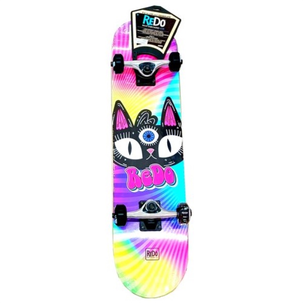 Skateboard Jakks Pacific 509684 REDO Multicolore