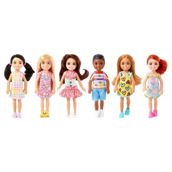 Bambola Mattel DWJ33 BARBIE Chealse Core Doll Assortito