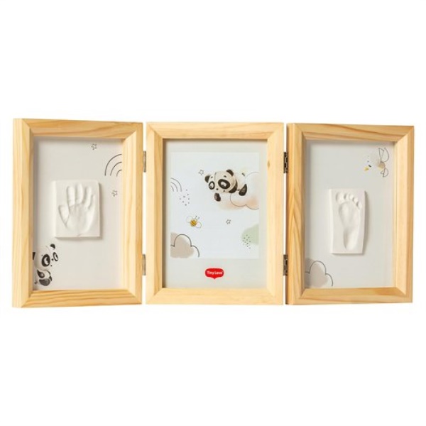 Prime impronte Tiny Love 3333166081 TYNY CREATIONS Cornice tripla wood